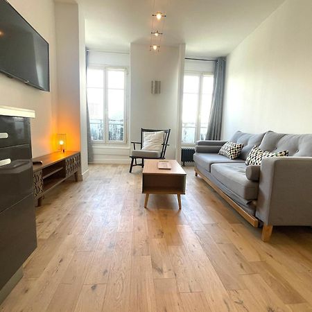 Superbe Appartement Haussmannien Suspendu Párizs Kültér fotó