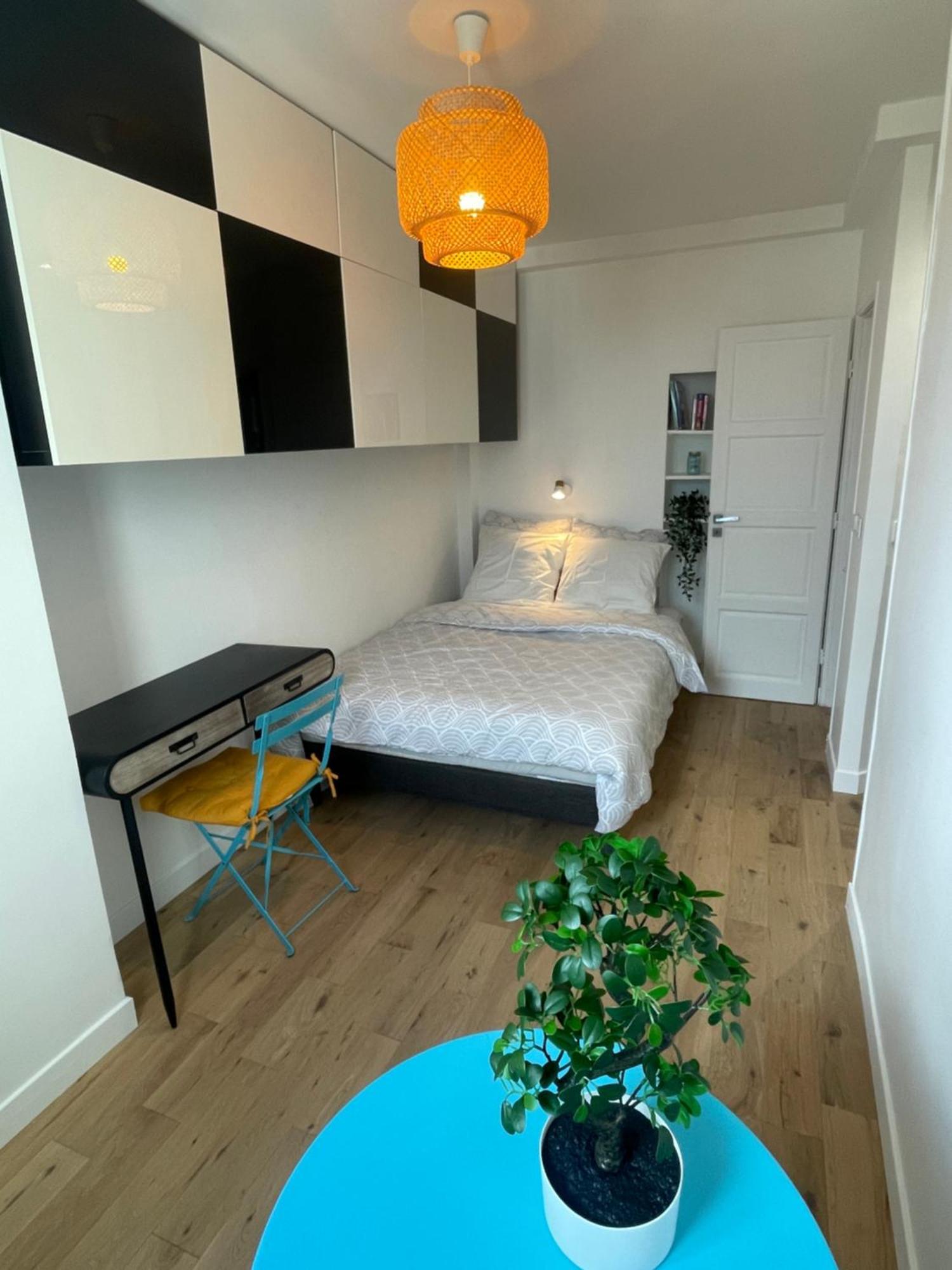 Superbe Appartement Haussmannien Suspendu Párizs Kültér fotó