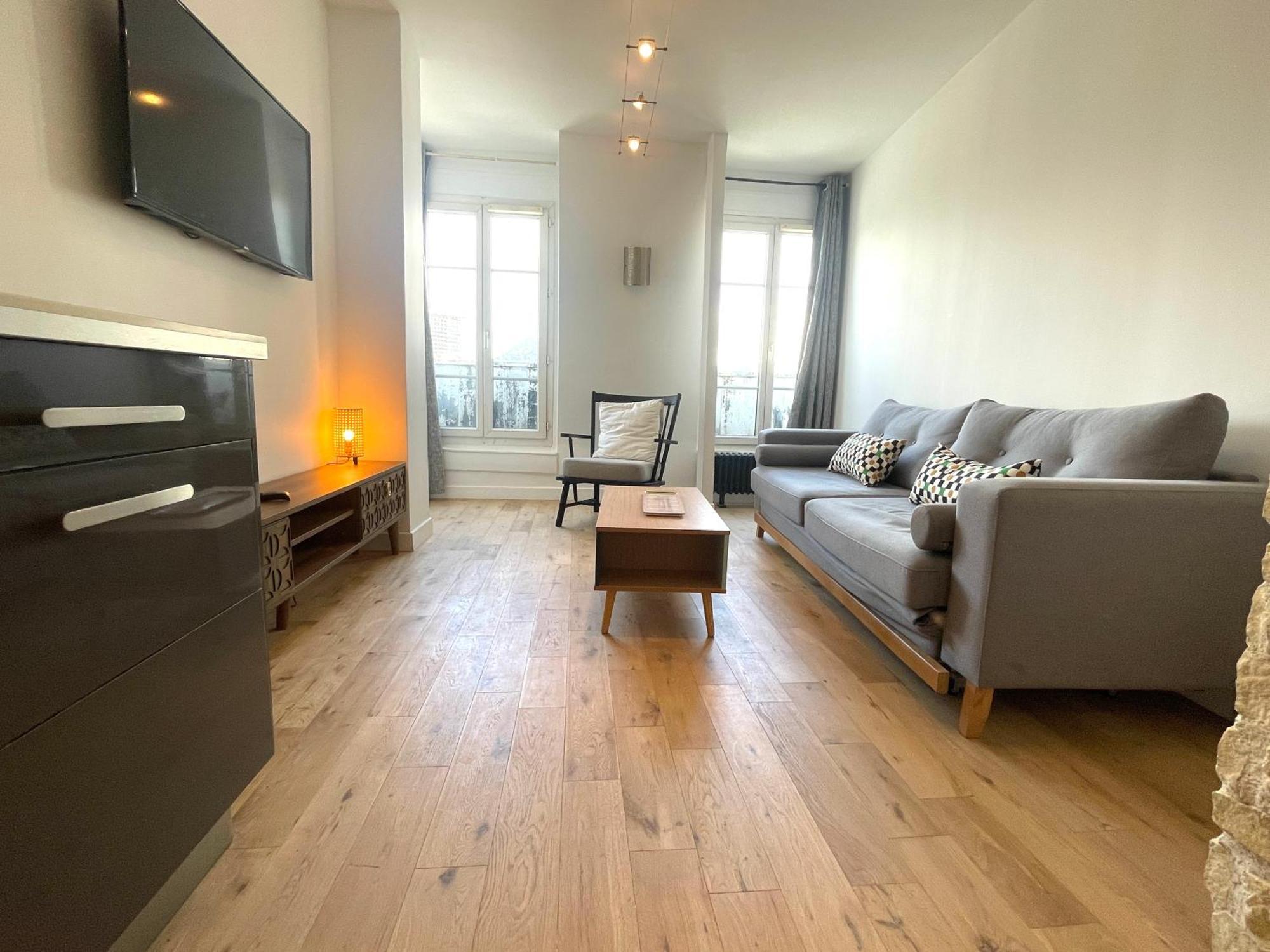 Superbe Appartement Haussmannien Suspendu Párizs Kültér fotó