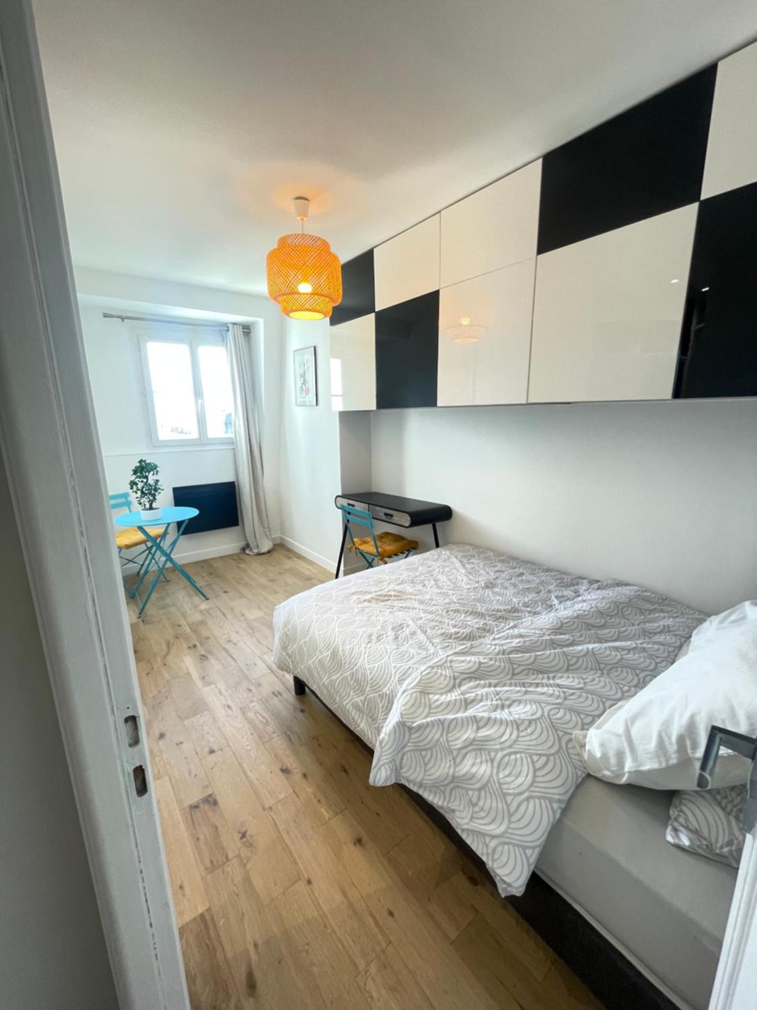 Superbe Appartement Haussmannien Suspendu Párizs Kültér fotó