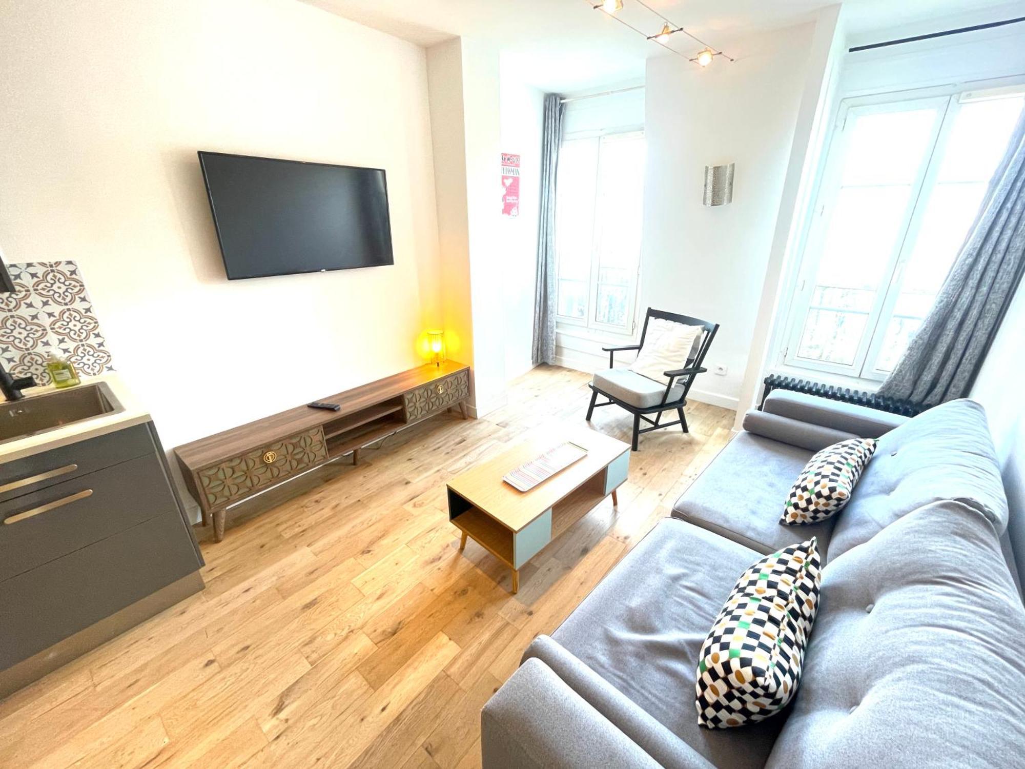 Superbe Appartement Haussmannien Suspendu Párizs Kültér fotó