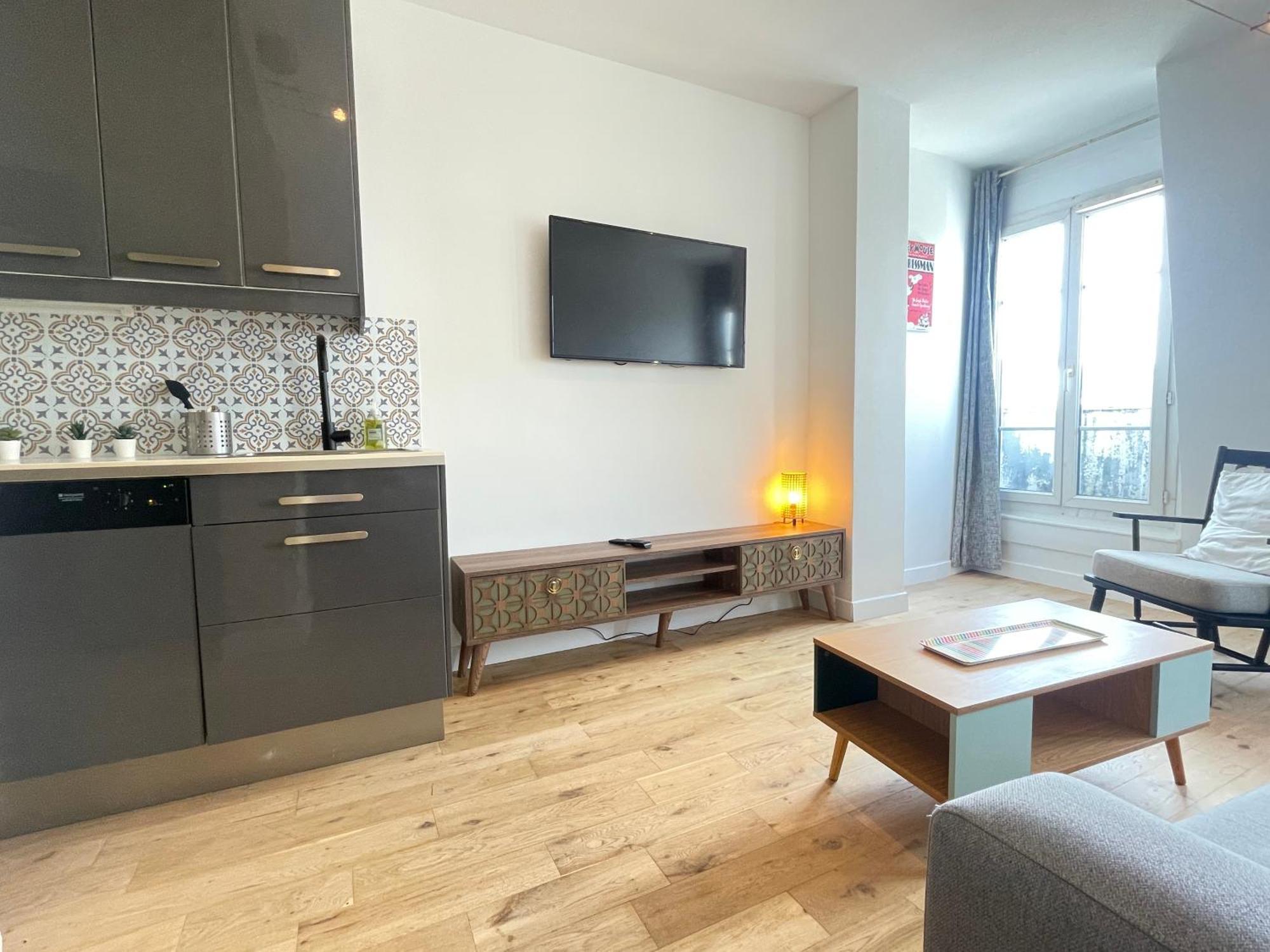 Superbe Appartement Haussmannien Suspendu Párizs Kültér fotó