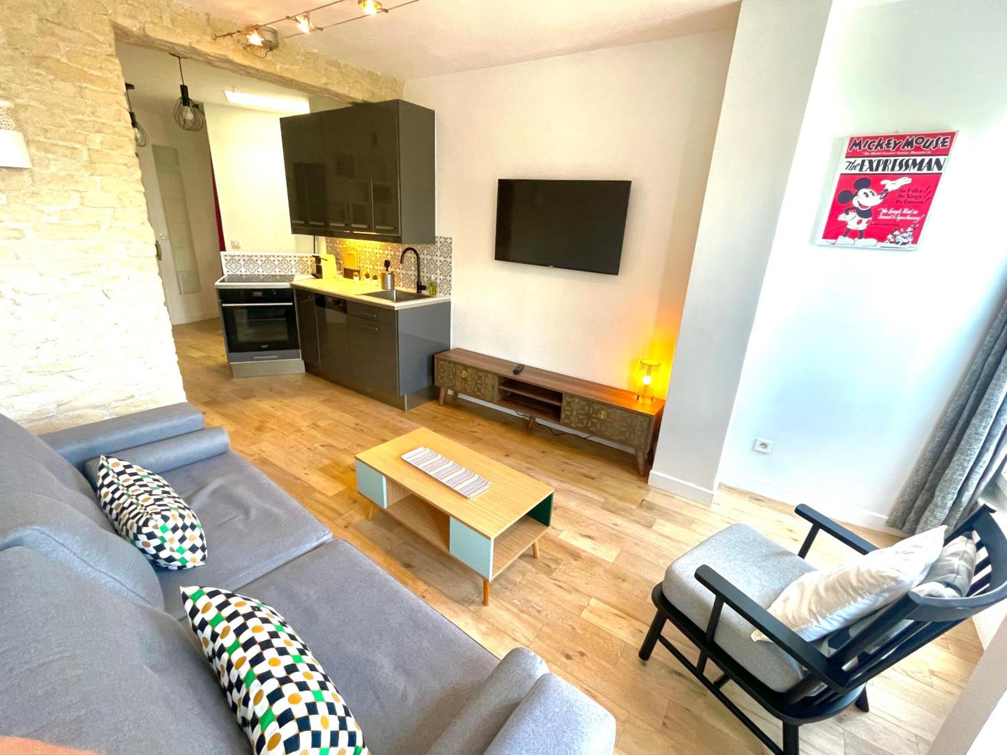Superbe Appartement Haussmannien Suspendu Párizs Kültér fotó