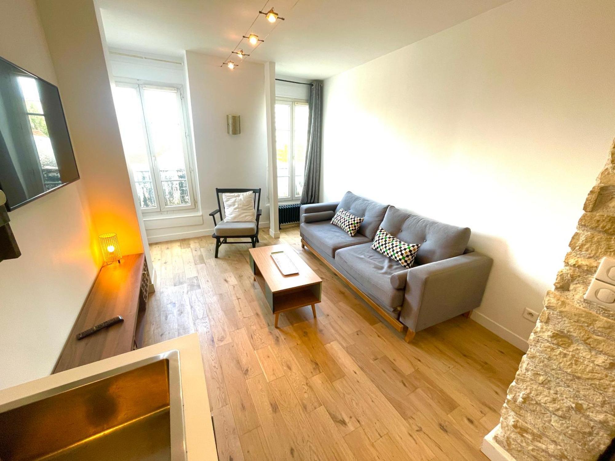 Superbe Appartement Haussmannien Suspendu Párizs Kültér fotó